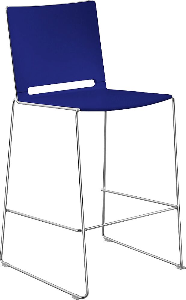 Barhocker PP Sitzhöhe 730 mm blau