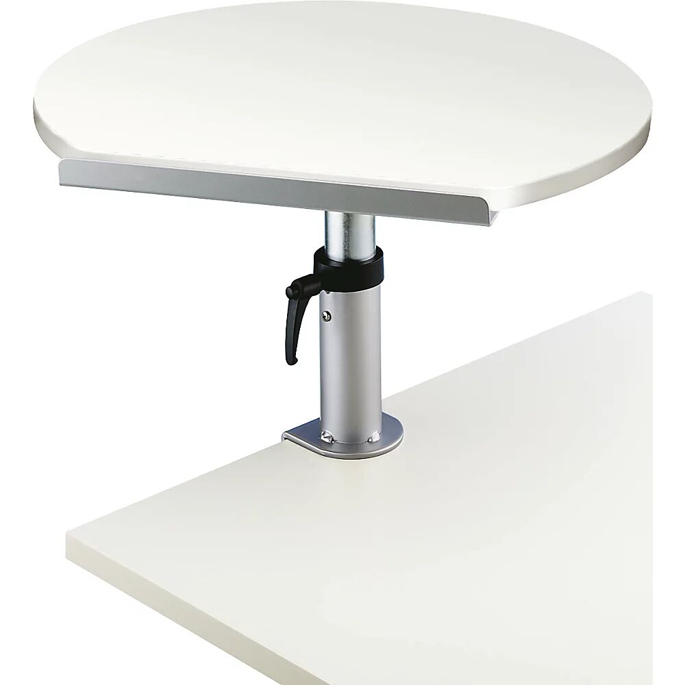 MAUL Tischpult, ergonomisch BxT 600 x 520 mm, höhenverstellbar weiß