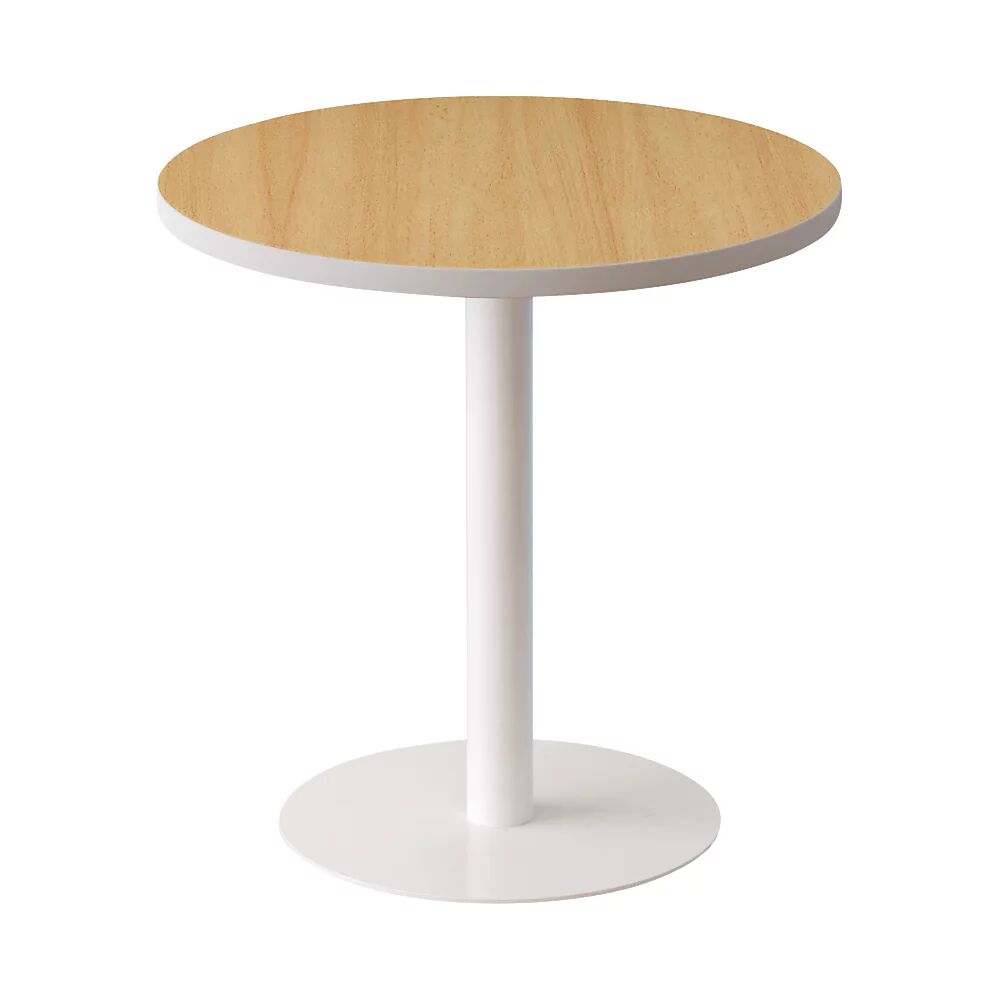 Lounge-Tisch rund, Ø 600 mm Buche-Dekor