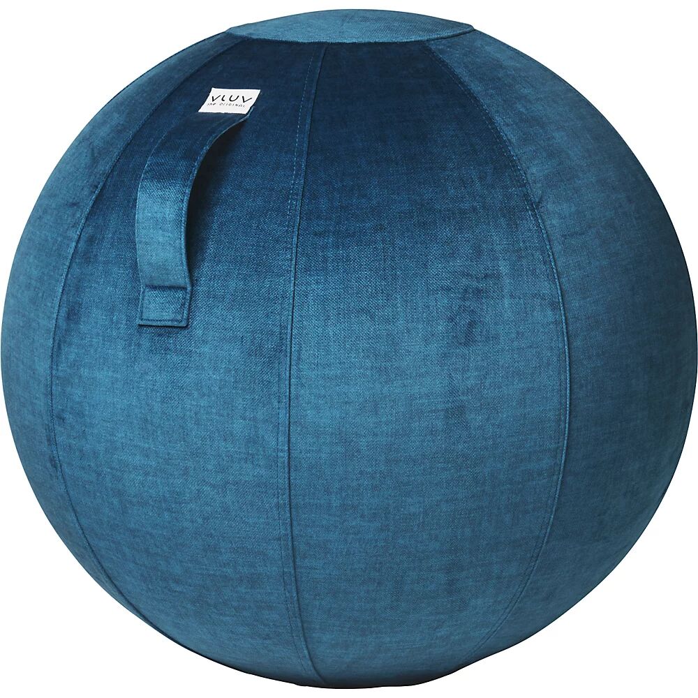 VLUV VARM Sitzball aus Samtstoff, 600 - 650 mm pacific