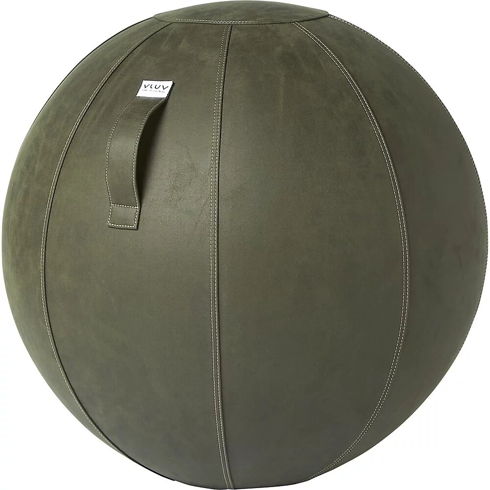 VLUV VEGA Sitzball 700 - 750 mm moosgrün