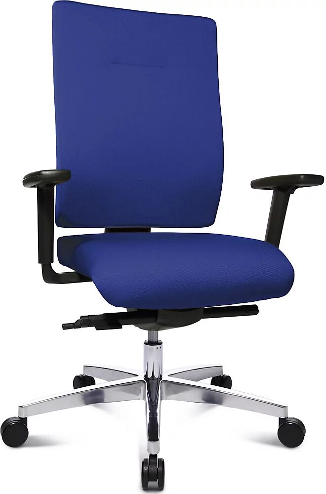 Topstar Bürodrehstuhl SITNESS 70 mit verstellbaren Armlehnen blau