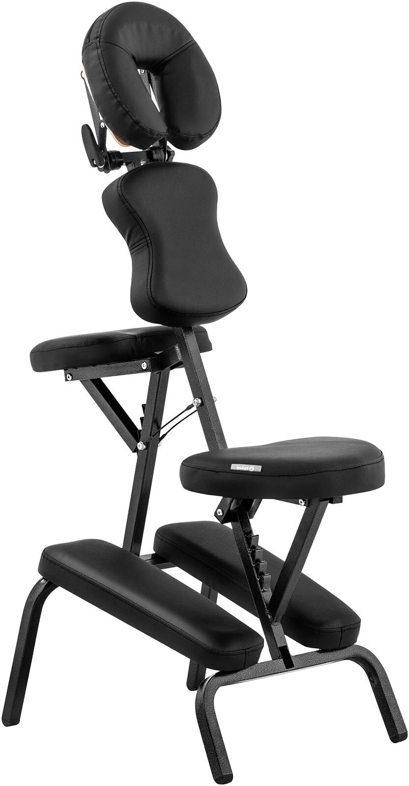 physa Massagestuhl klappbar MONTPELLIER BLACK - schwarz