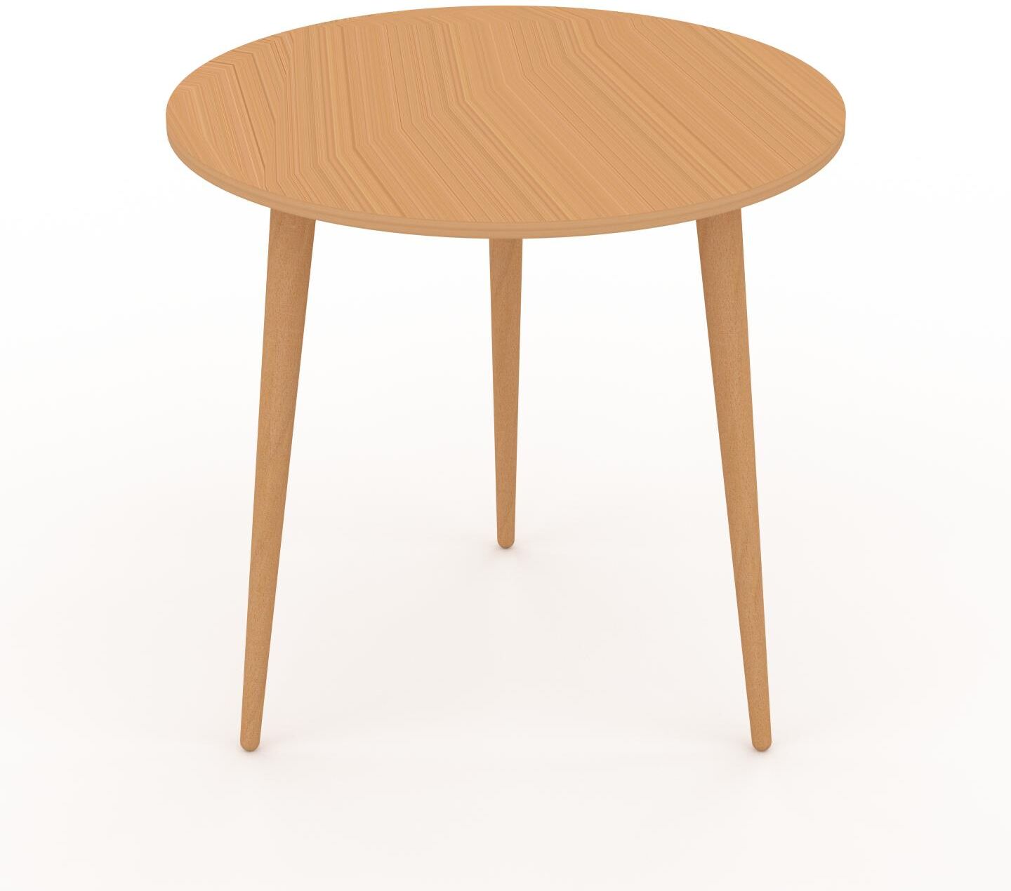 MYCS Couchtisch Buche, Holz - Eleganter Sofatisch: Beste Qualität, einzigartiges Design - 50 x 50 x 50 cm, Konfigurator