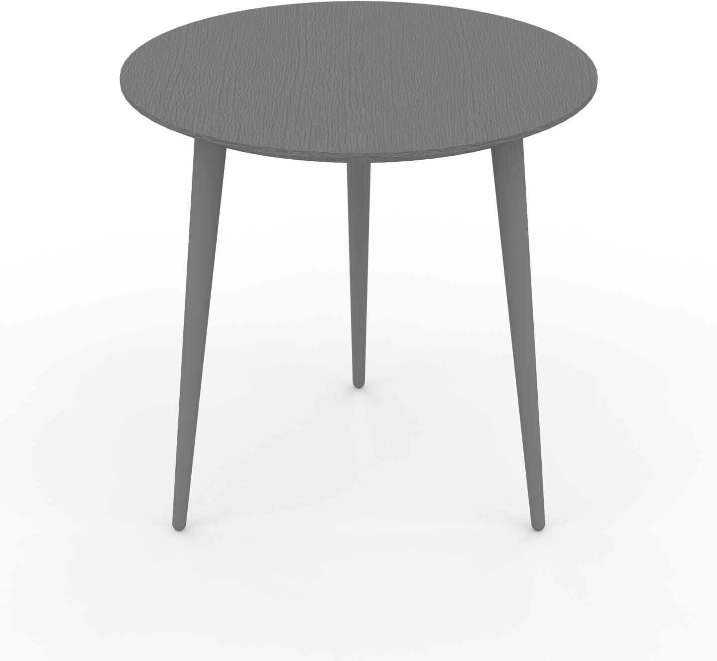 MYCS Couchtisch Grau - Eleganter Sofatisch: Beste Qualität, einzigartiges Design - 50 x 50 x 50 cm, Konfigurator