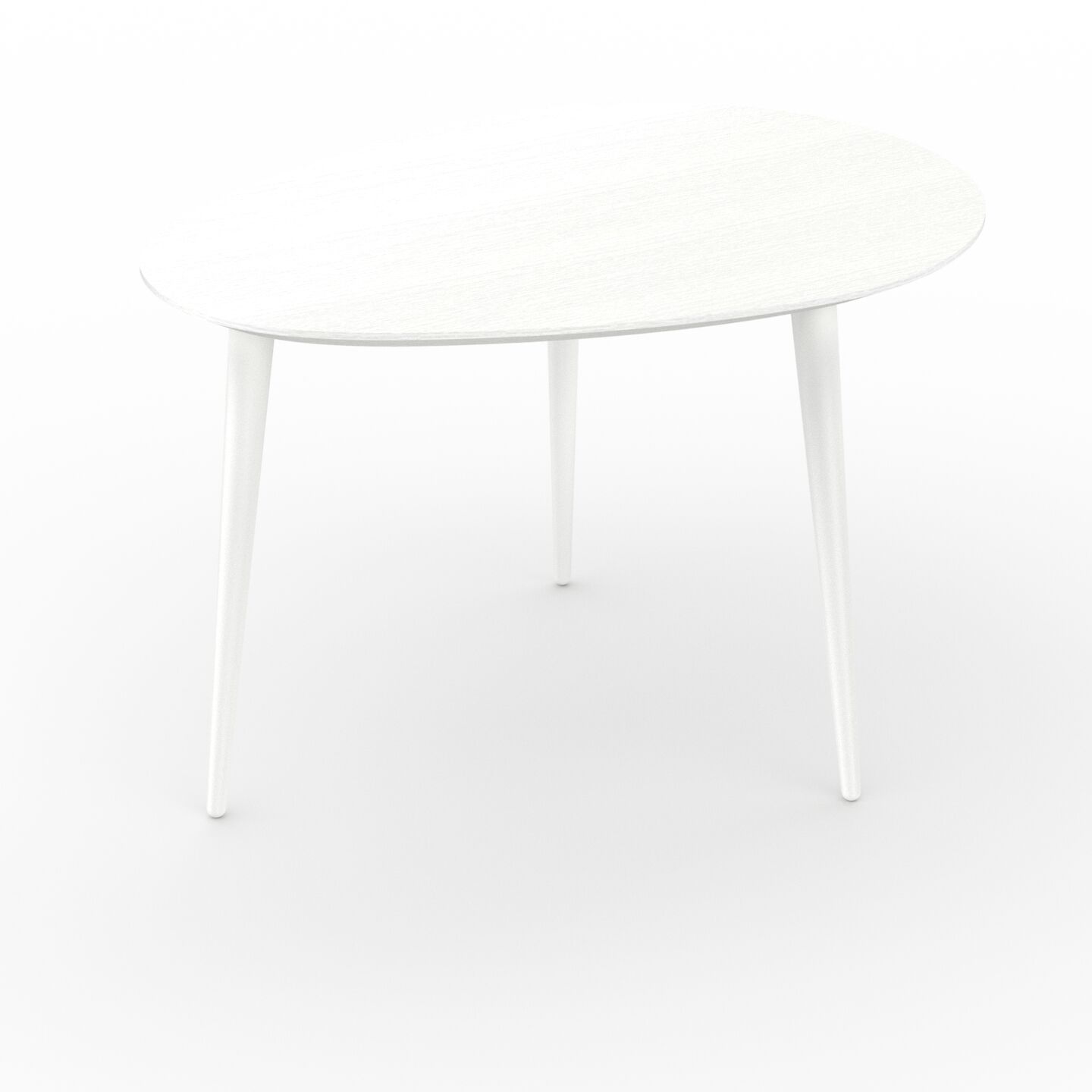 MYCS Couchtisch Weiß - Eleganter Sofatisch: Beste Qualität, einzigartiges Design - 67 x 44 x 50 cm, Konfigurator