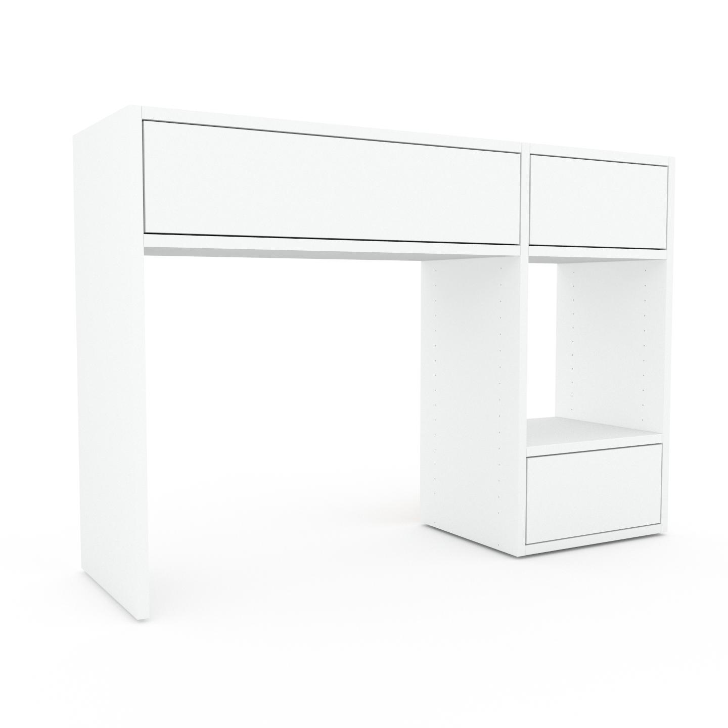 MYCS Konsolentisch Weiß - Eleganter Konsolentisch: Beste Qualität, einzigartiges Design - 116 x 80 x 35 cm, konfigurierbar