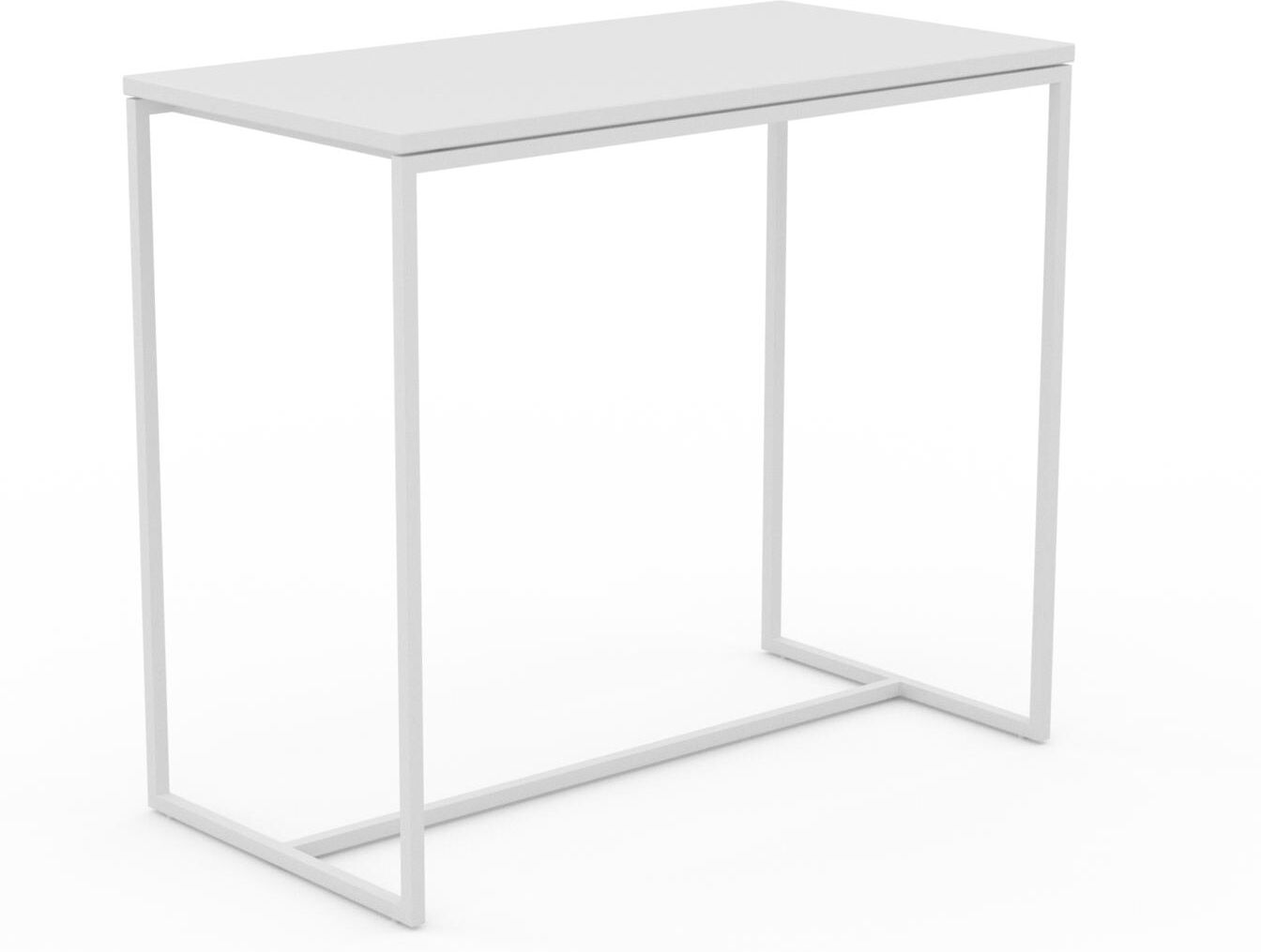 MYCS Konsolentisch Weiß - Eleganter Konsolentisch: Beste Qualität, einzigartiges Design - 81 x 71 x 42 cm, konfigurierbar