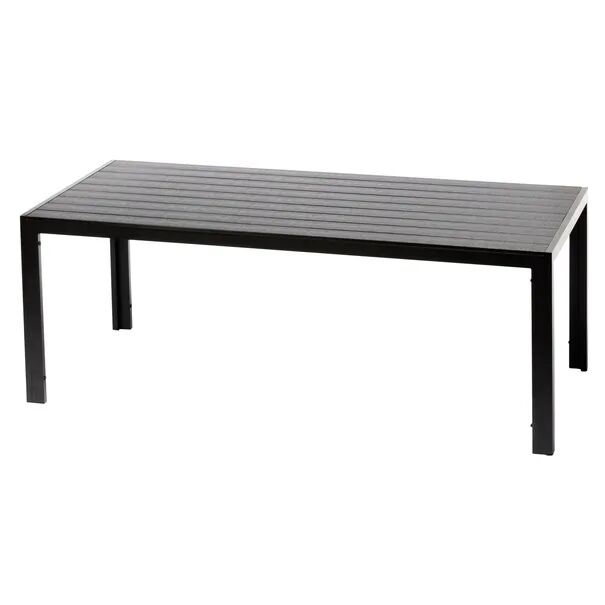 Sconto Zahradní stůl AROSA XL černá