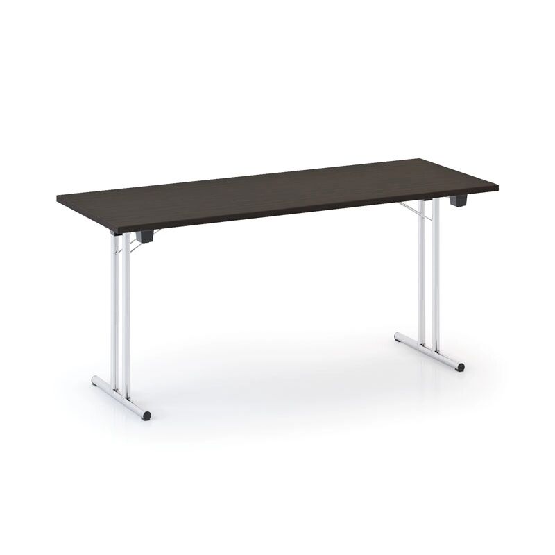 B2B Partner Skládací konferenční stůl folding, 1600x800 mm, wenge