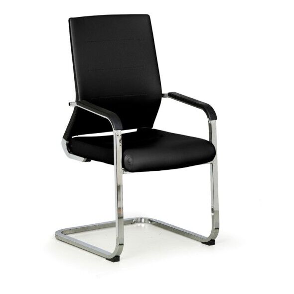 B2B Partner Konferenční židle elite, černá