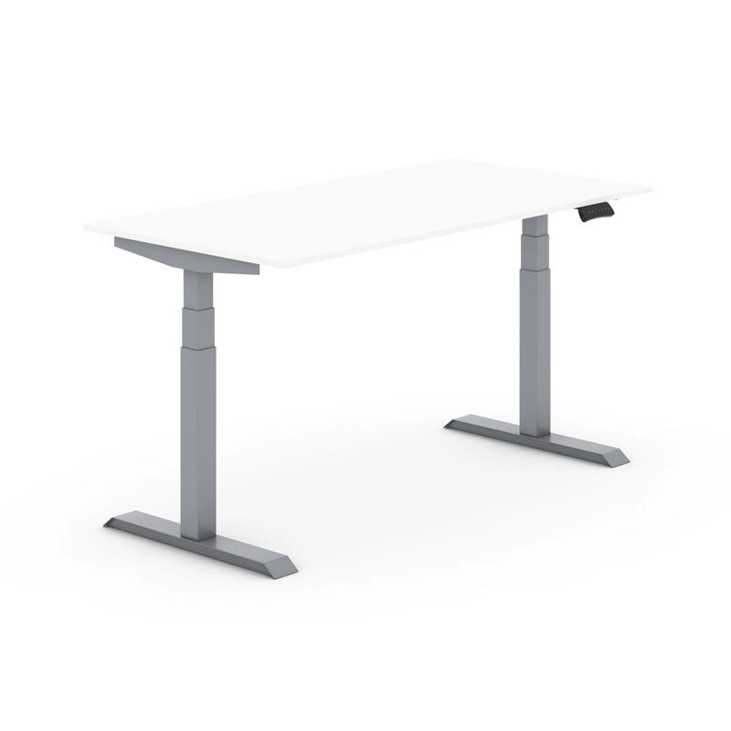 B2B Partner Výškově nastavitelný stůl primo adapt, elektrický, 1600x800x625-1275