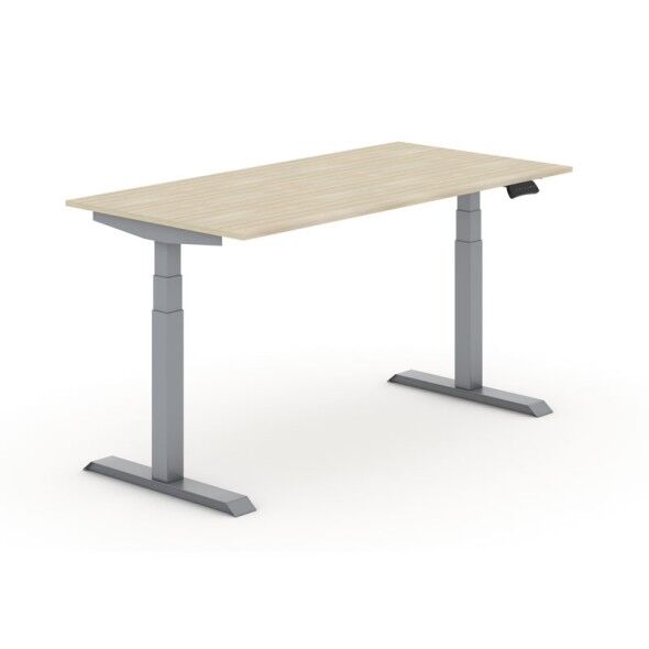 B2B Partner Výškově nastavitelný stůl primo adapt,, elektrický, 1800x800x625-1275