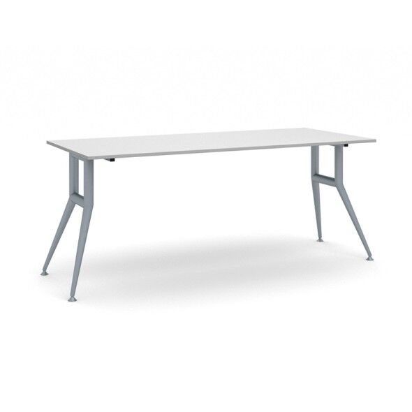 B2B Partner Jednací stůl wide, 1800 x 800 mm, šedý