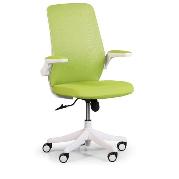 B2B Partner Kancelářská židle se síťovaným opěrákem butterfly, zelená