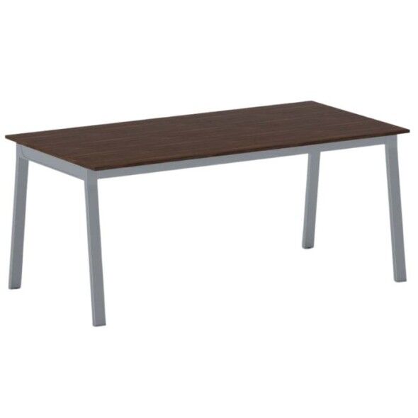 B2B Partner Kancelářský pracovní stůl primo basic, šedostříbrná podnož, 1800 x 900