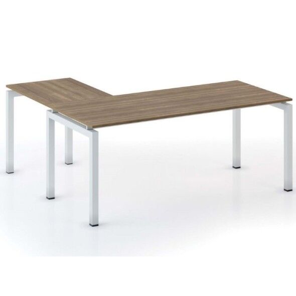 B2B Partner Stůl primo square l 1800 x 1800 mm, ořech