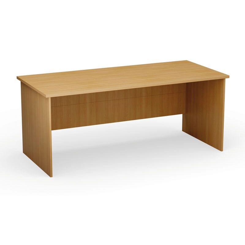 B2B Partner Kancelářský psací stůl primo classic, rovný 180 x 80 cm, buk