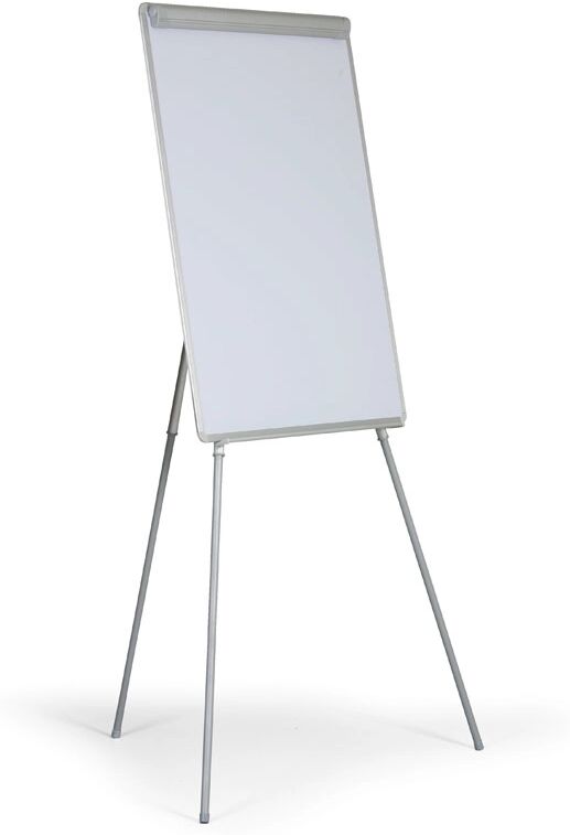 Bi-office flipchart tripod, nemagnetický