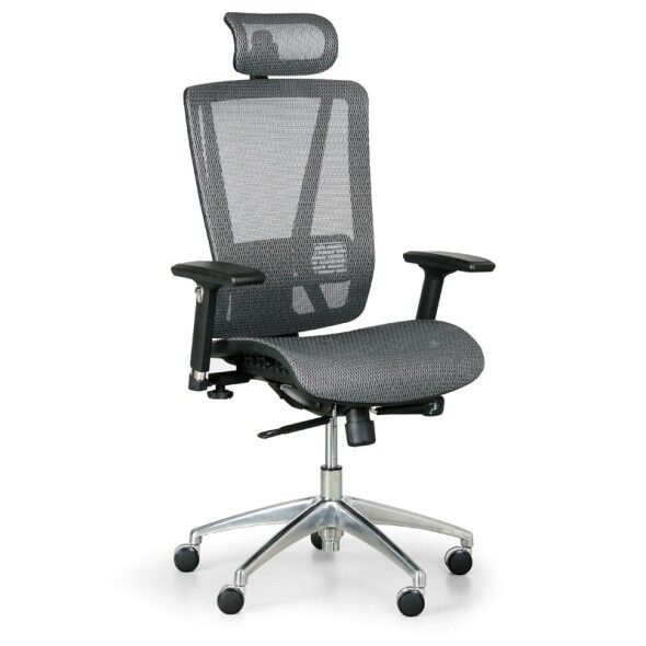B2B Partner Kancelářská židle lester m, šedá