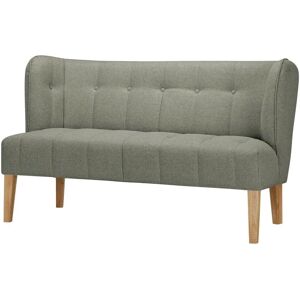 switch Küchensofa  Webstoff Bella ¦ grau ¦ Maße (cm): B: 158 H: 90 T: