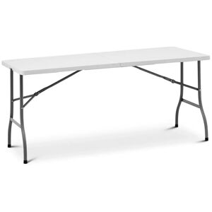 Klapptisch - 1.520 x 700 x 740 mm - Royal Catering - 150 kg - drinnen/draußen - Weiß RC-FT_5