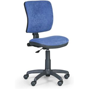 Euroseat Bürostuhl, Schreibtischstuhl MILANO II ohne Armlehnen, blau