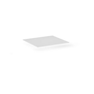B2B Partner Tischplatte 800 x 800 x 18 mm, weiß