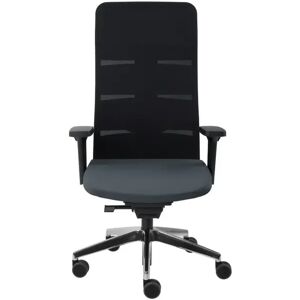 boho office Ergonomischer Bürostuhl AGILIS MATRIX 3.13 – Drehstuhl schwarz-anthrazit