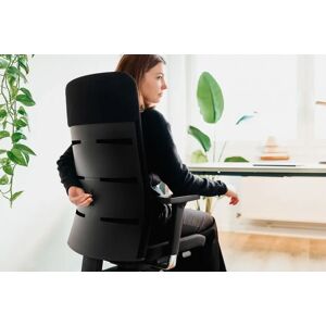 boho office Ergonomischer Bürostuhl AGILIS MATRIX 2.13 – Drehstuhl schwarz