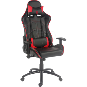 LC POWER LC-GC-1 - LC-Power Gaming Stuhl GC-1 schwarz/rot