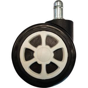 LC POWER LC-CASTERS-3BW - LC-Power CASTERS-3BW, Gaming-Stuhlrollen, 5er Set