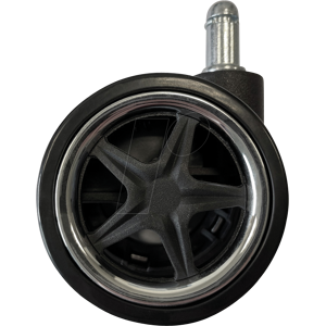 LC POWER LC-CASTERS-8BC - LC-Power CASTERS-8BC, Gaming-Stuhlrollen, 5er Set