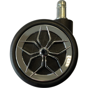 LC POWER LC-CASTERS-8BC2 - LC-Power CASTERS-8BC2, Gaming-Stuhlrollen, 5er Set