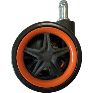 LC POWER LC-CASTERS-8BO - LC-Power CASTERS-8BO, Gaming-Stuhlrollen, 5er Set