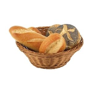 APS Tisch- und Buffetkorb/ Brot-/ Obstkorb, rund/ Brot-/ ObstkorbØ 25,5 cm, Höhe 8,5 cm