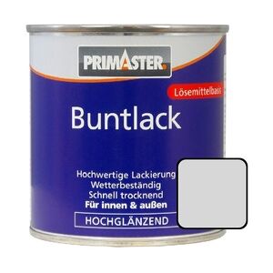 Primaster Buntlack RAL 7035 750 ml lichtgrau hochglänzend