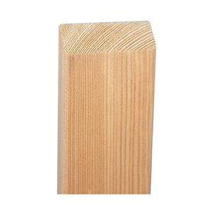 Holz Zaunlatte Natura aus Lärche, naturbelassen -  Holzlatte lieferbar in Länge 120 cm