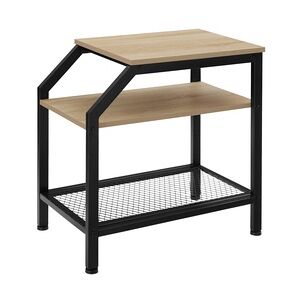 tectake Beistelltisch Plymouth 36,5 x 58,5 x 59,5 cm