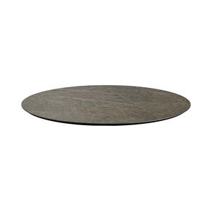 Gastro Veba HPL Tischplatte Midnight Marble Durchmesser 70 cm