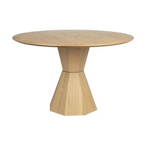 Tisch Esstisch LOTUS Rund Ø 120 cm von Zuiver Eiche furniert