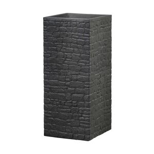 Scheurich Pflanzgefäß Muretto High Serie 247 schwarz granit 60 cm