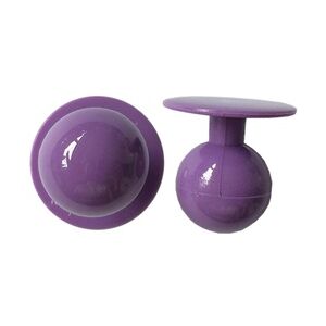 Exner Kugelknöpfe Farbe purple (12 Stück)