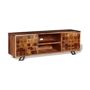 VidaXL Fernsehschrank Massivholz 120x30x40 cm