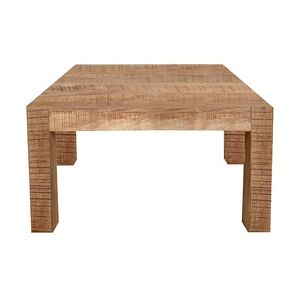 SIT Möbel Wohnzimmertisch 60 x 60 cm   Mango-Holz natur   B 60 x T 60 cm H 40 cm   19000-48   Serie COUCHTISCH