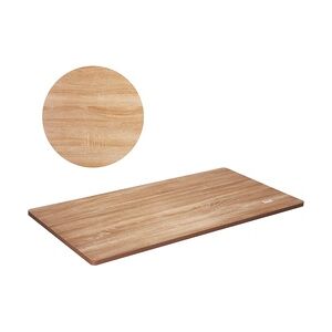 VEVOR Tischplatte 25mm Spanplatte 1600x800mm Holzplatte P2-Material melaminharzbeschichtet Spanholzplatte 100kg Tragfähigkeit Schreibtischplatte Ideal für Werkbank Reparaturwerkbank Bürotisch