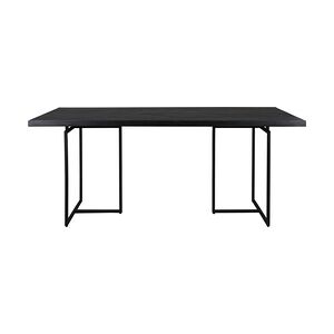 Esstisch CLASS BLACK mit Fischgrät Platte 220 x 90 cm von DutchBone