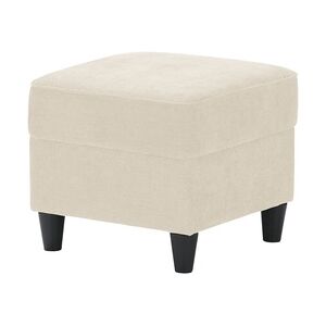 Sofa.de Hocker  Kivana ¦ creme ¦ Maße (cm): B: 52 H: 45 T: 52