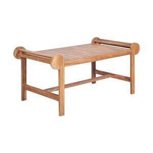 vidaXL Couchtisch 100 x 50 x 45 cm Teak Massiv