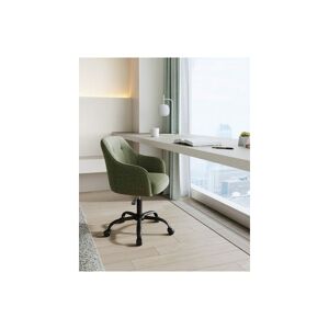 Bürostuhl, Schreibtischstuhl, höhenverstellbar, bis 110 kg belastbar, grün GBO019C01 - Grün - Songmics